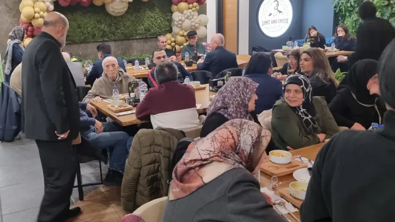 ASBİR Hollanda’dan Rotterdam’da anlamlı iftar buluşması