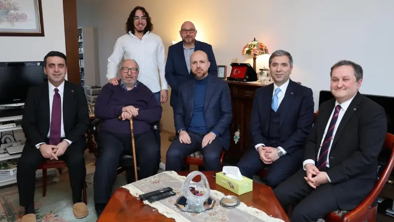 YTB Başkanı Turus’tan Hollanda’da İbrahim Görmez’e vefa ziyareti