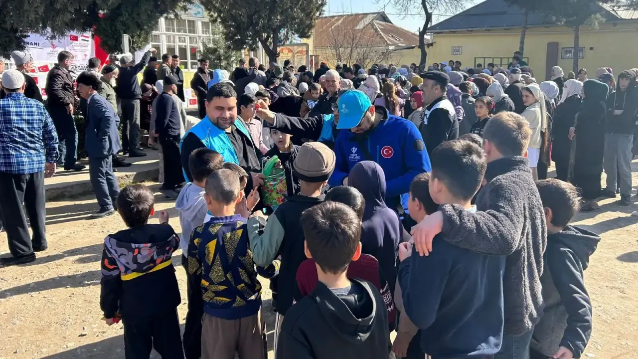 Hollanda Diyanet Vakfı'ndan Tacikistan’da Ramazan dayanışması