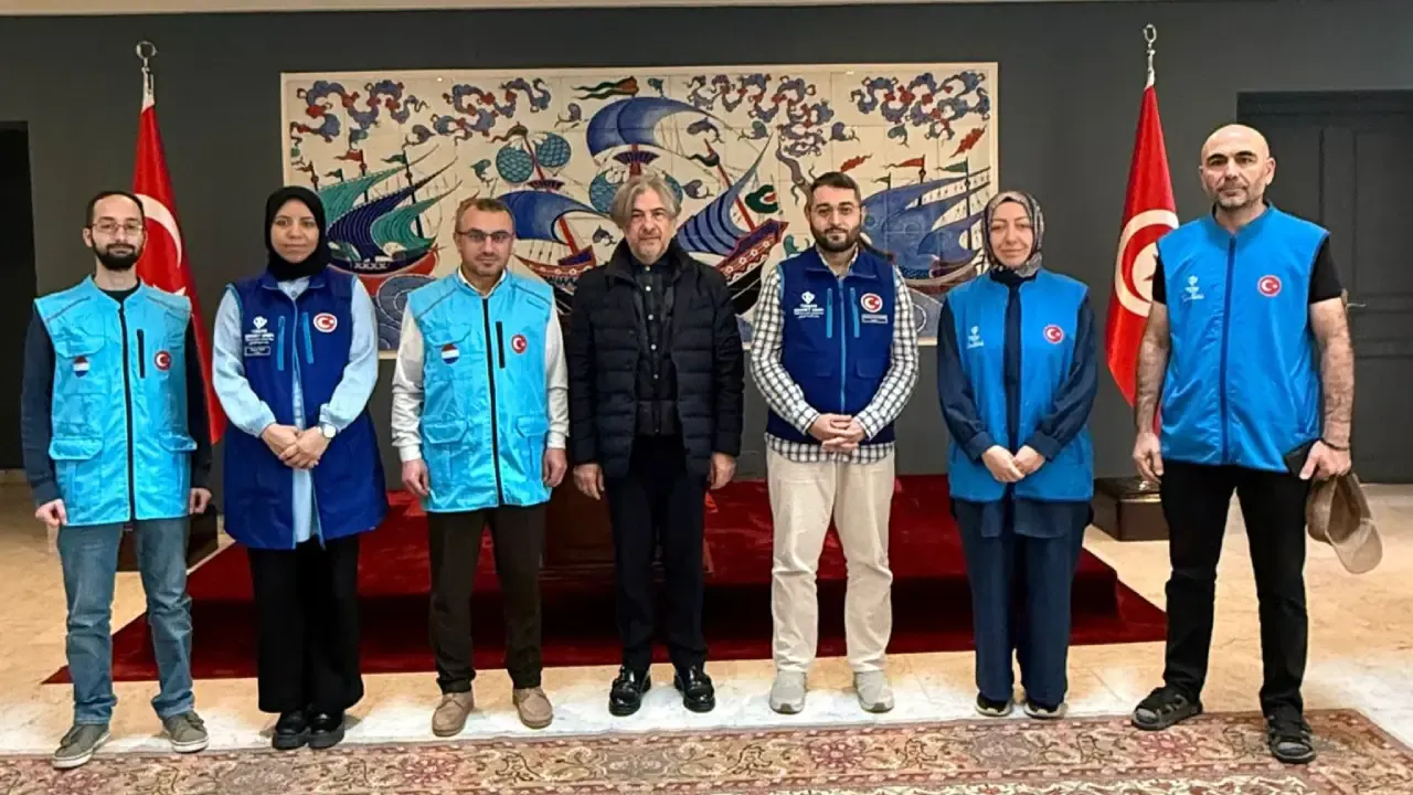 Hollanda Diyanet Vakfı’ndan Tunus’a Ramazan yardımı