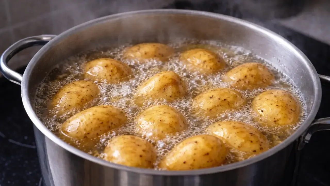 Patates haşlarken yapılan 3 hata lezzet ve besin değerini etkiliyor