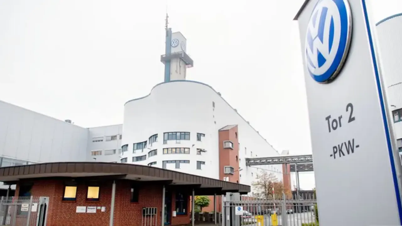 Alman devi Volkswagen İsrail'in Demir Kubbe parçalarını üretecek