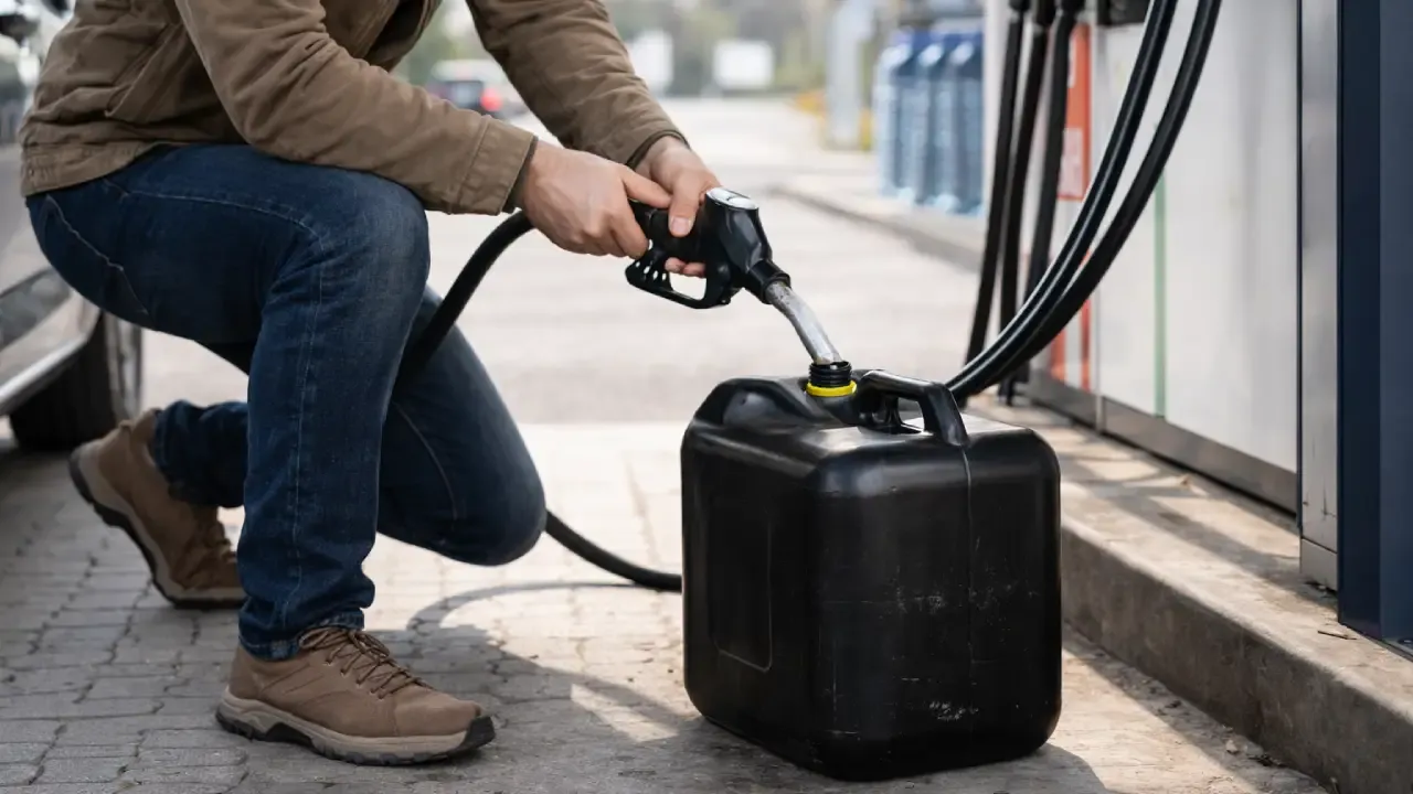 Hollanda’dan Almanya ve Belçika’ya ucuz yakıt için giden sürücülere uyarı