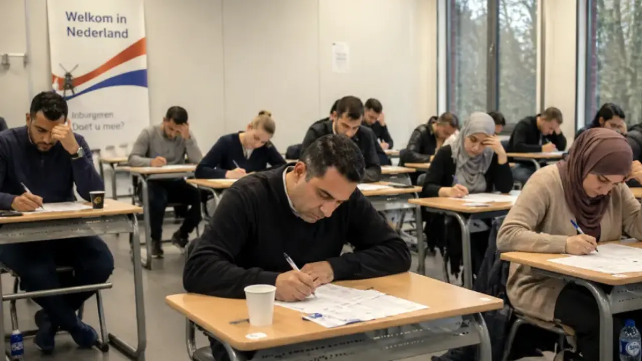 Hollanda’da uyum sınavlarında usulsüzlükler tespit edildi