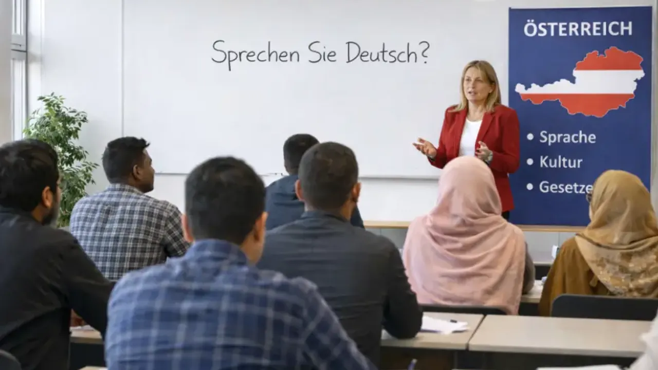 Avusturya’da entegrasyona uymayana para ve hapis cezası geliyor