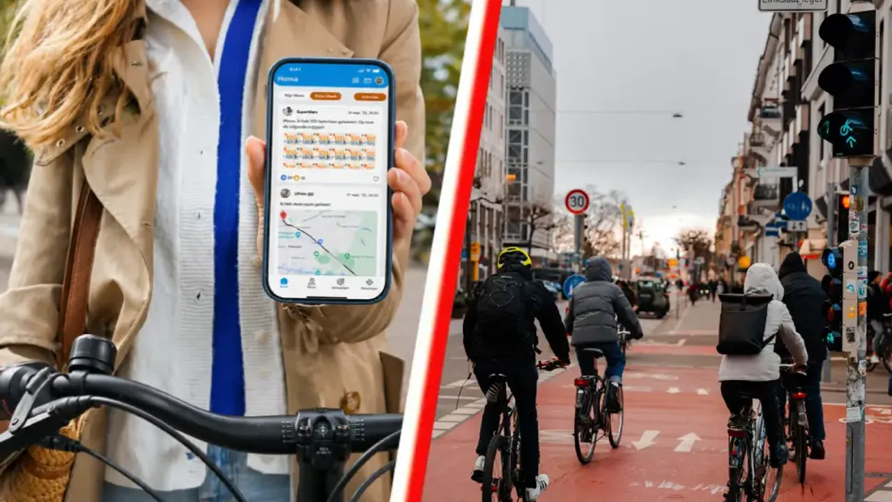 Hollanda’da yeni uygulamayla bisikletlilere trafik ışıklarında daha hızlı yeşil yanacak