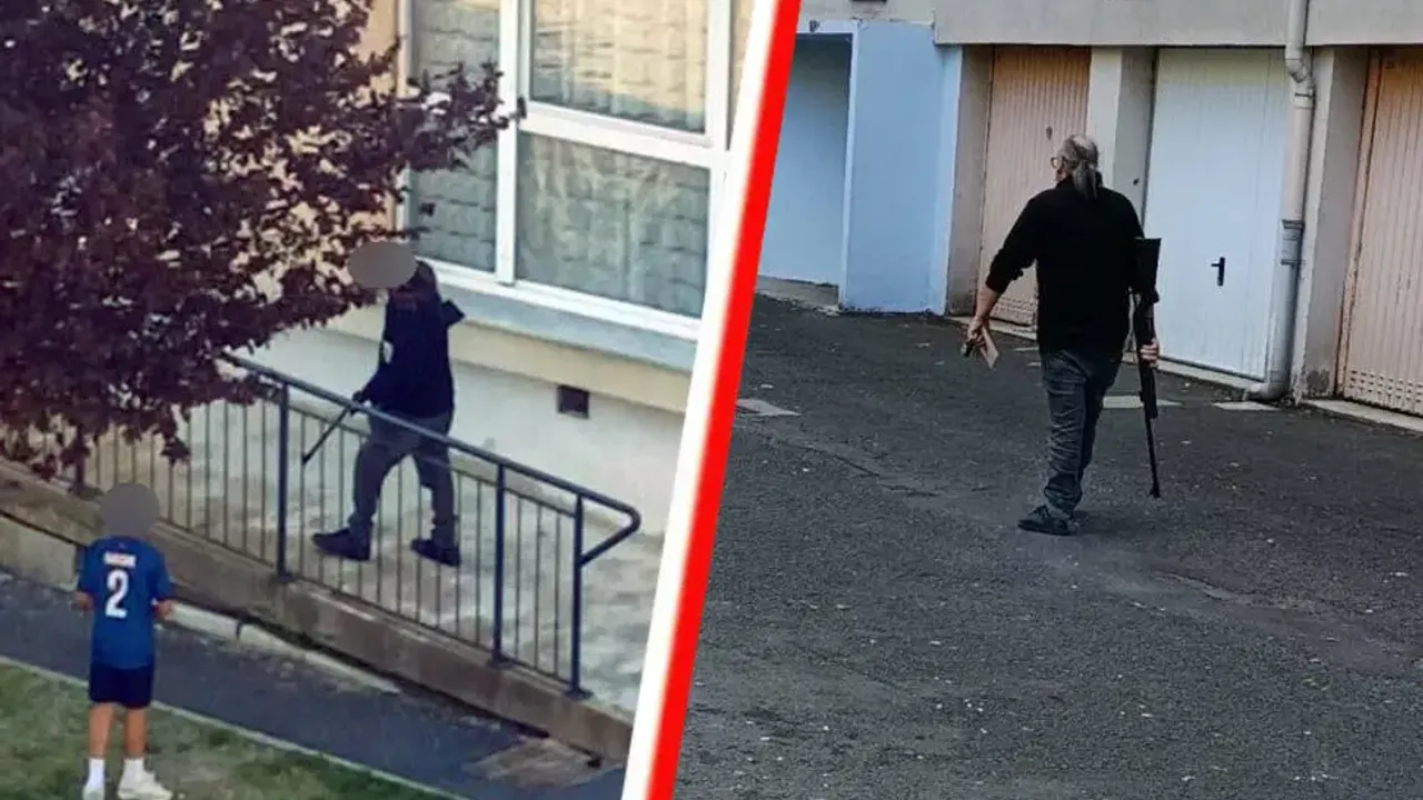 Fransa’da bir kişi sokakta oynayan çocuklara tüfekle saldırdı