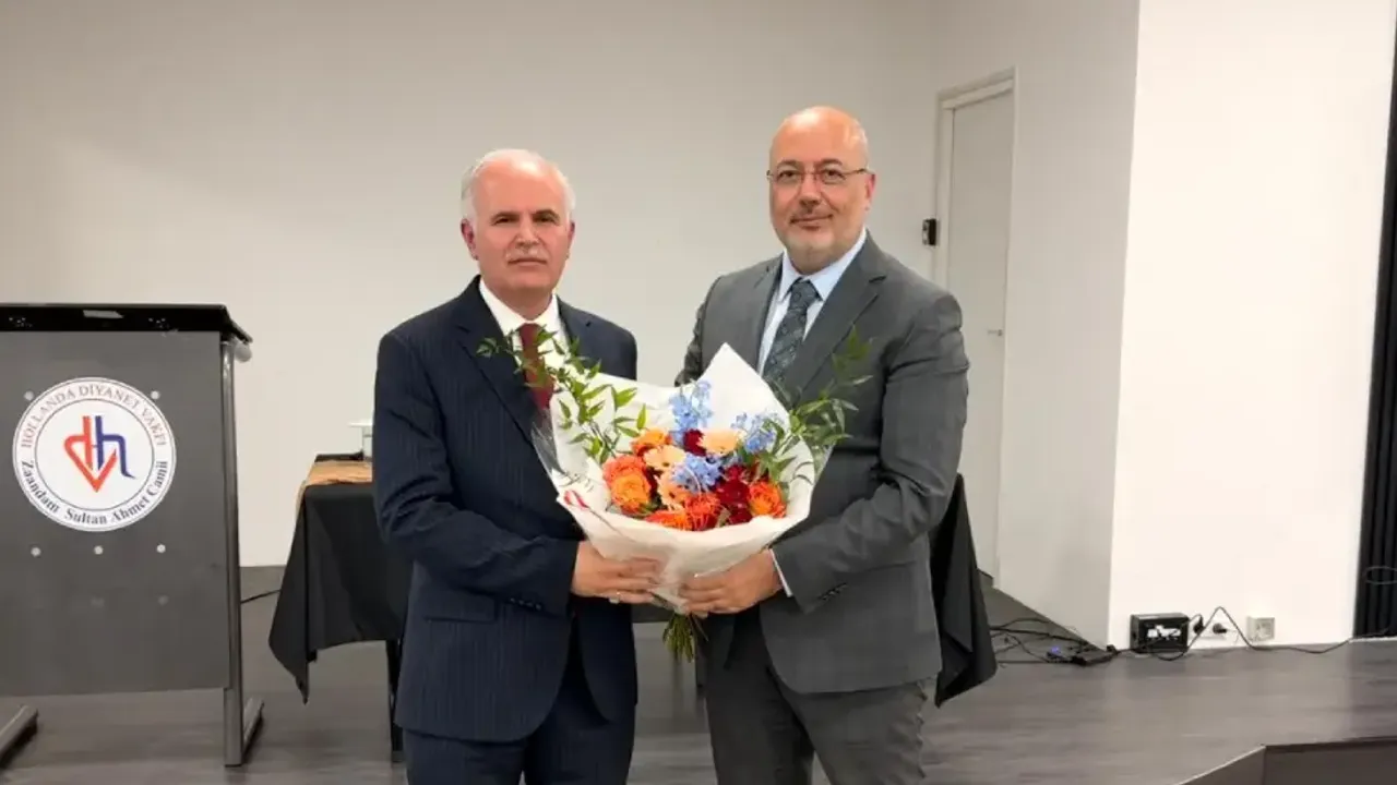 Hollanda Diyanet Vakfı 2026 kurban tanıtım toplantısını gerçekleştirdi