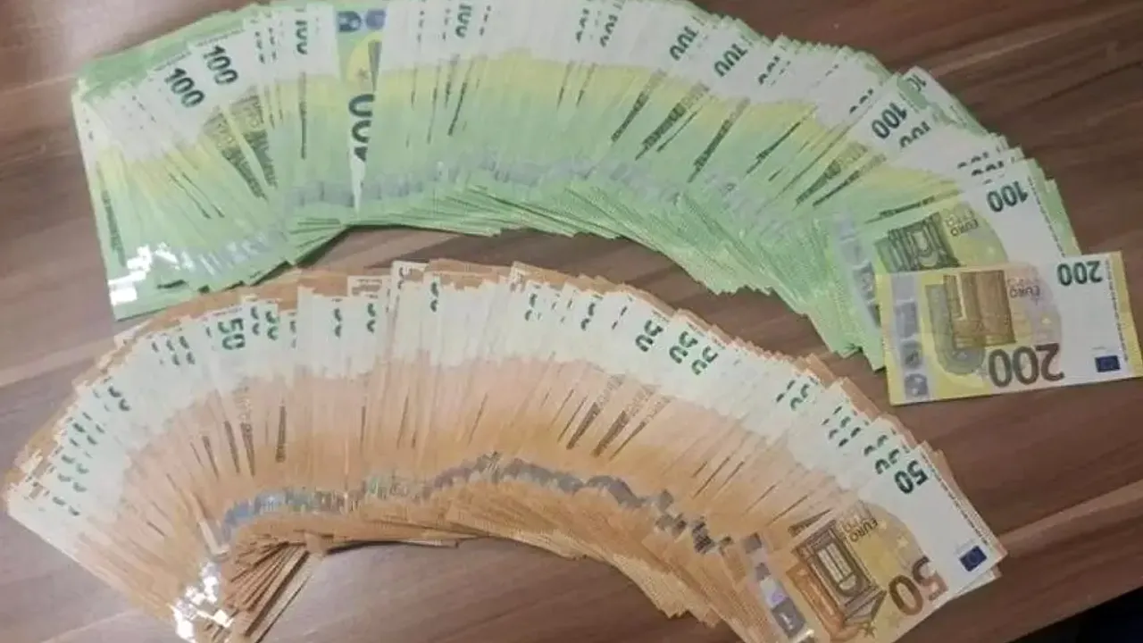 Hırvatistan’da beyan edilmeyen paraya 9 bin euro ceza kesildi