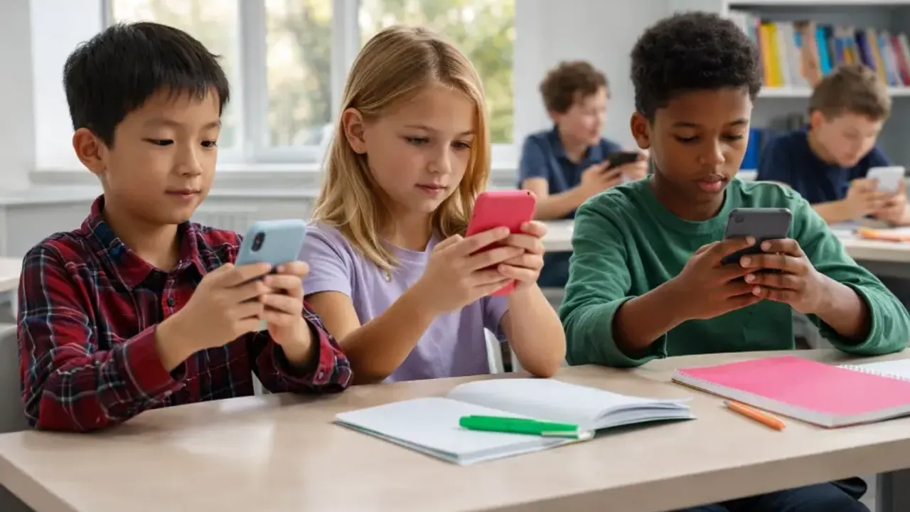 Hollanda’da velilerin çoğu okullarda telefon yasağını destekliyor