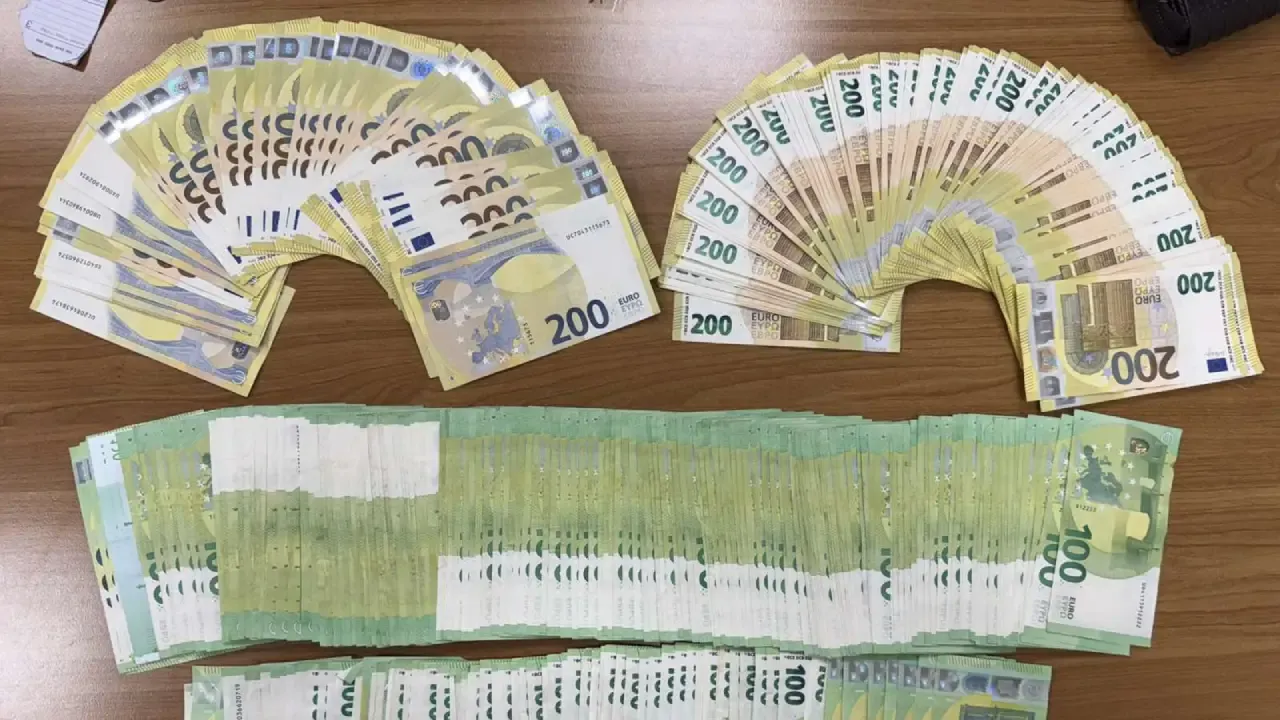 Sırbistan-Macaristan sınırında 53 bin euro nakit yakalandı