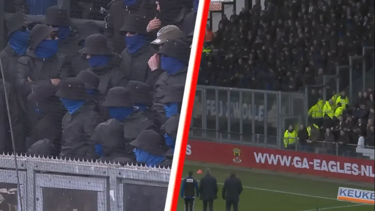 Hollanda’da yüzünü kapatan taraftarlara 9 ay stat yasağı verilecek