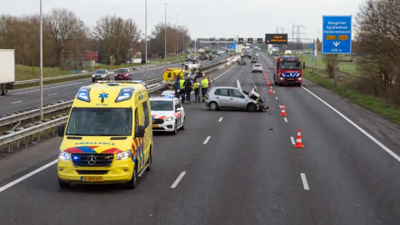 Hollanda’da trafik kazasında ölen genç sayısı artıyor