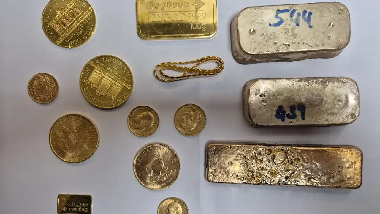 Bulgaristan sınırında Türk sürücünün üzerinden 113 bin euroluk altın çıktı