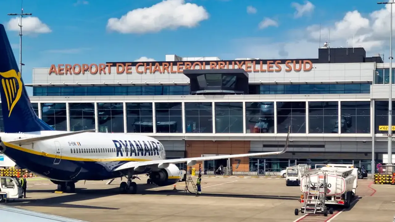 Belçika Charleroi Havalimanı’nda 12 Mayıs’taki tüm uçuşlar iptal edildi