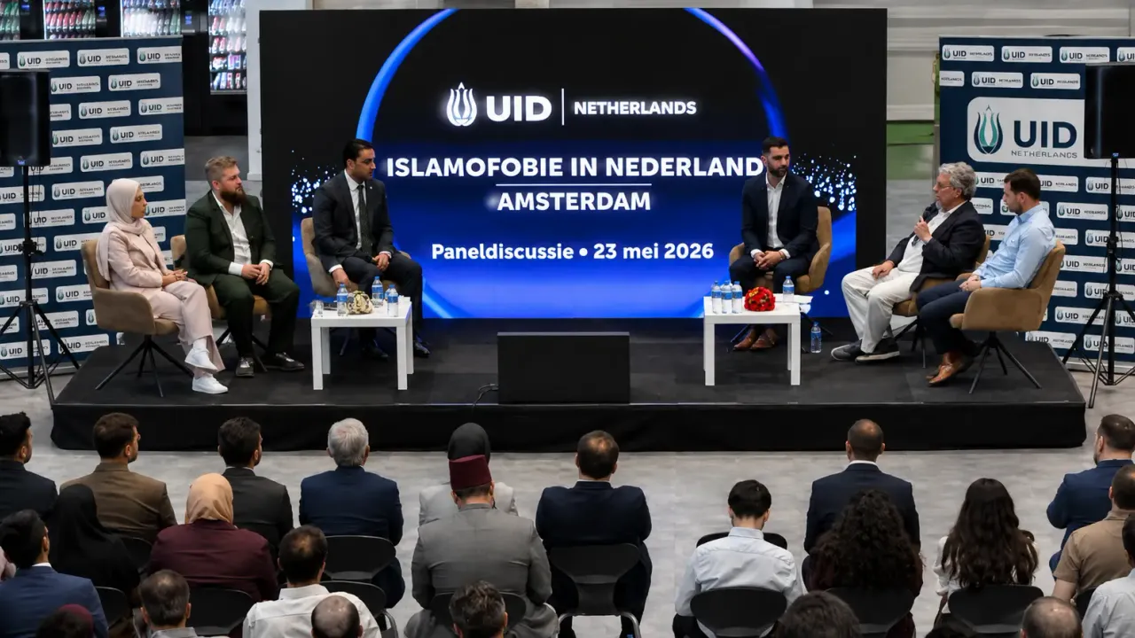 Hollanda’da Müslümanlara yönelik ayrımcılık ele alındı