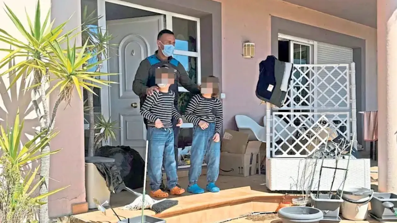 Korona korkusuyla çocuklarını eve kapatan Alman çifte hapis cezası