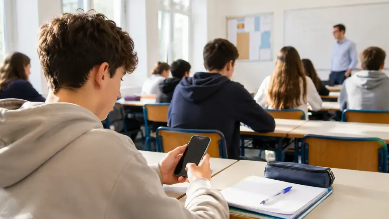 Fransa'da liselerde cep telefonu yasağı başlıyor