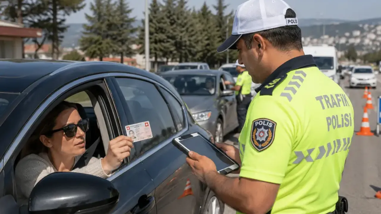 Türkiye’de bir gurbetçiye daha eski tip Türk ehliyeti nedeniyle ceza kesildi