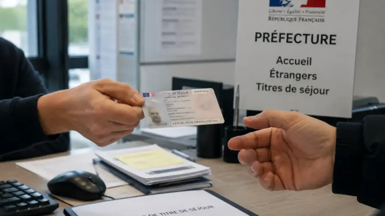 Fransa'da bir gurbetçinin oturumu, Türkiye'de 6 aydan uzun süre kaldığı için iptal edildi