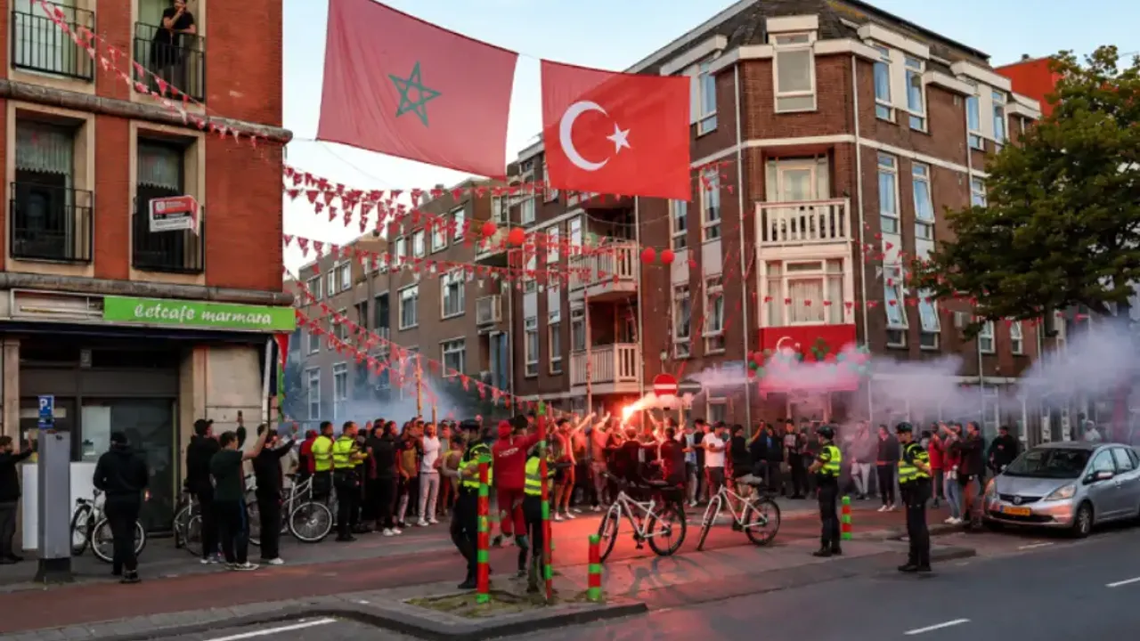 Fas Hollanda'yı, Paraguay Almanya'yı Dünya Kupası'ndan eledi