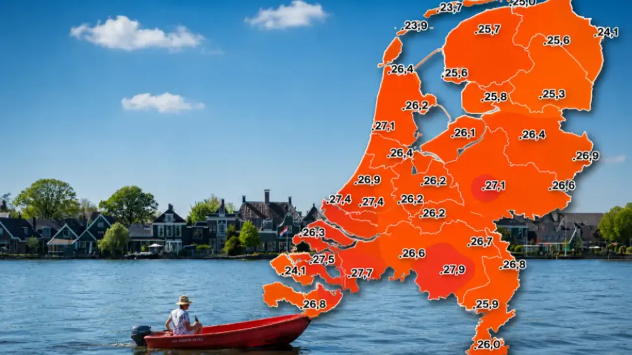 Hollanda'da sıcaklıklar 37 dereceye çıkacak: Kurumlar peş peşe önlem alıyor