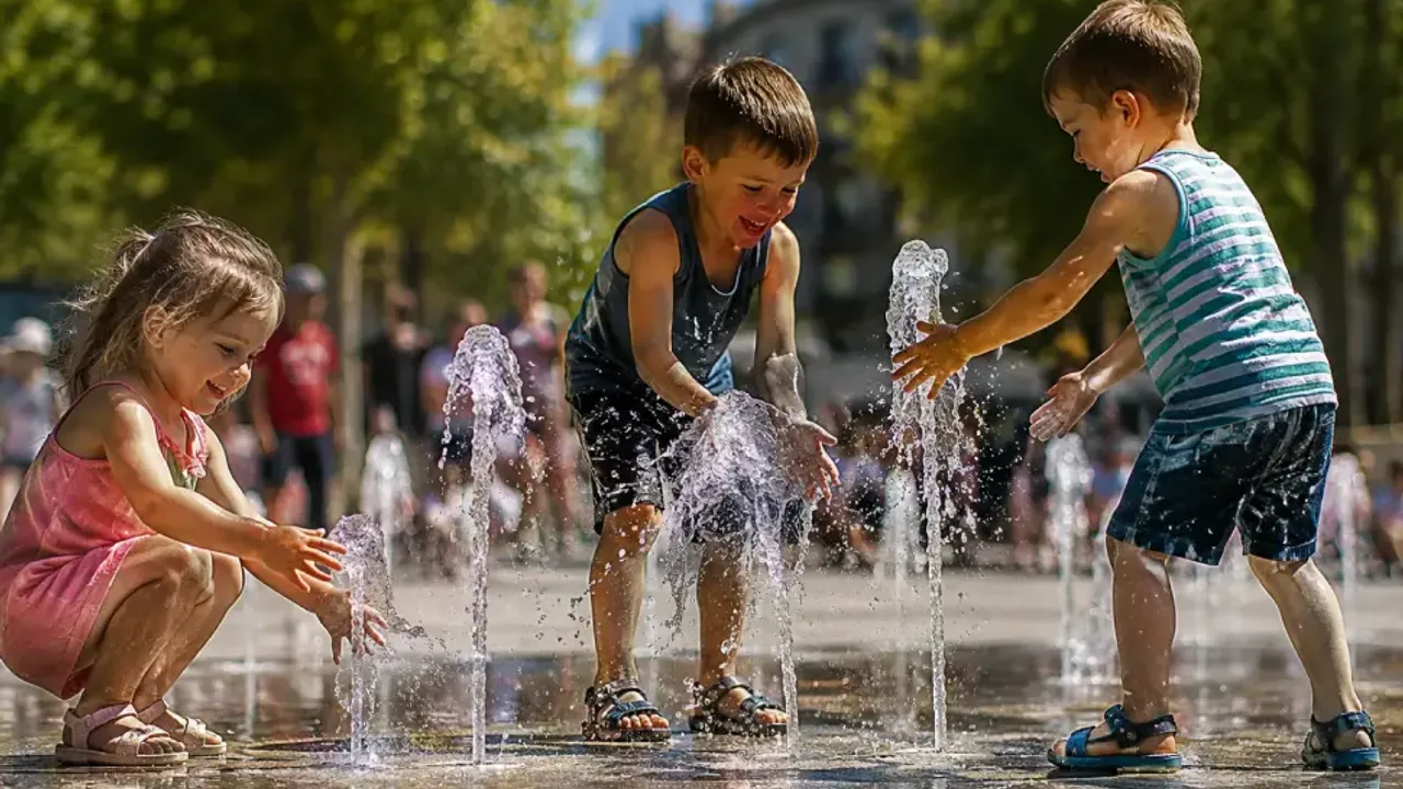 Fransa'da 42 dereceyi bulan sıcaklıklar nedeniyle okullar tatil edildi