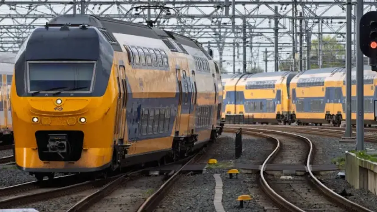 Rotterdam Centraal'da bu hafta sonu tren seferi yapılmayacak