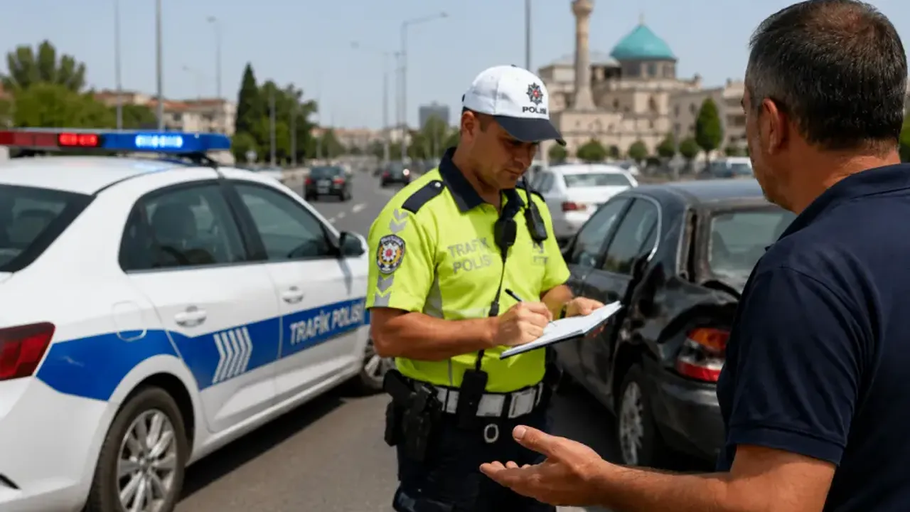 Gurbetçiye Alman ehliyetine rağmen eski tip Türk ehliyeti nedeniyle ceza