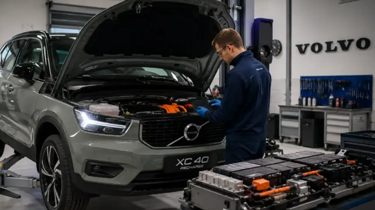 Volvo, Hollanda ve Belçika'da binlerce aracı olası yangın riski nedeniyle geri çağırdı