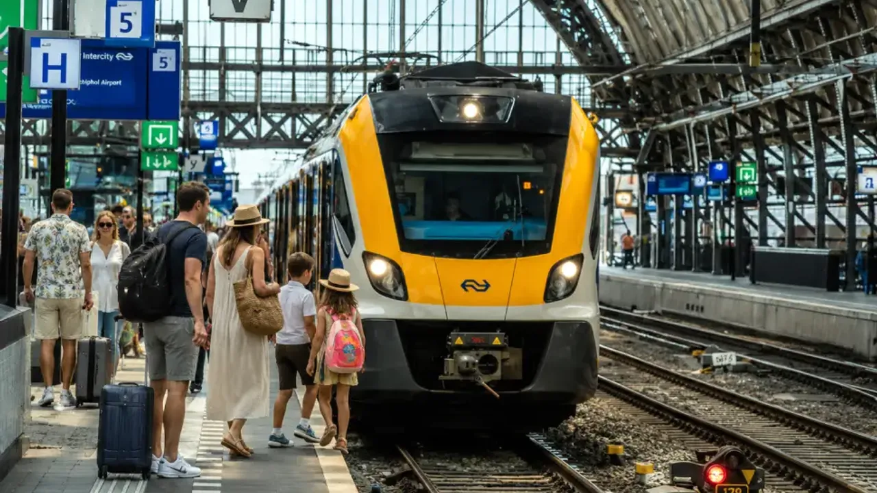 Hollanda’da bir ay geçerli 49 euroluk tren bileti satışa çıkıyor