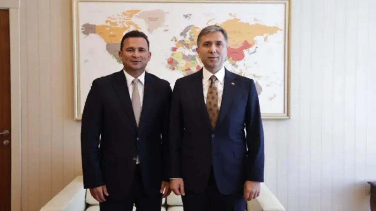 Ercan Torunoğulları, Dış İlişkiler Başkan Yardımcılığı görevine atandı