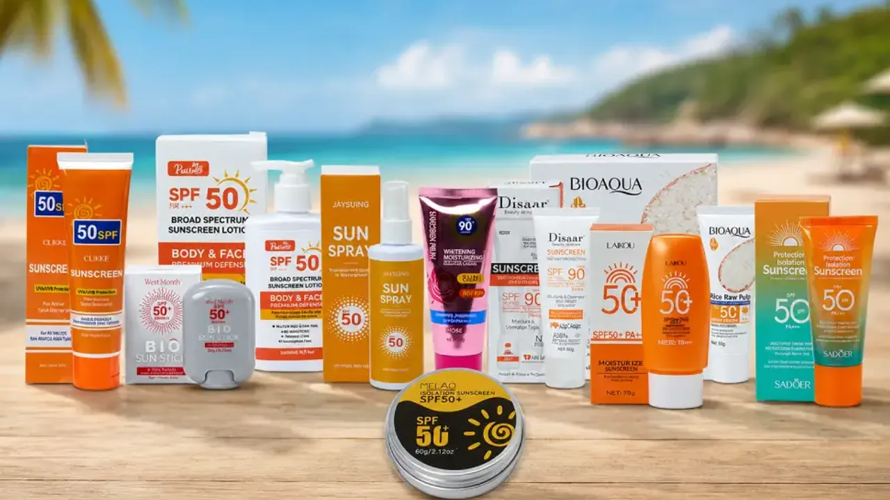 Temu, Shein ve AliExpress'te satılan her 10 güneş kreminden 9'u testi geçemedi