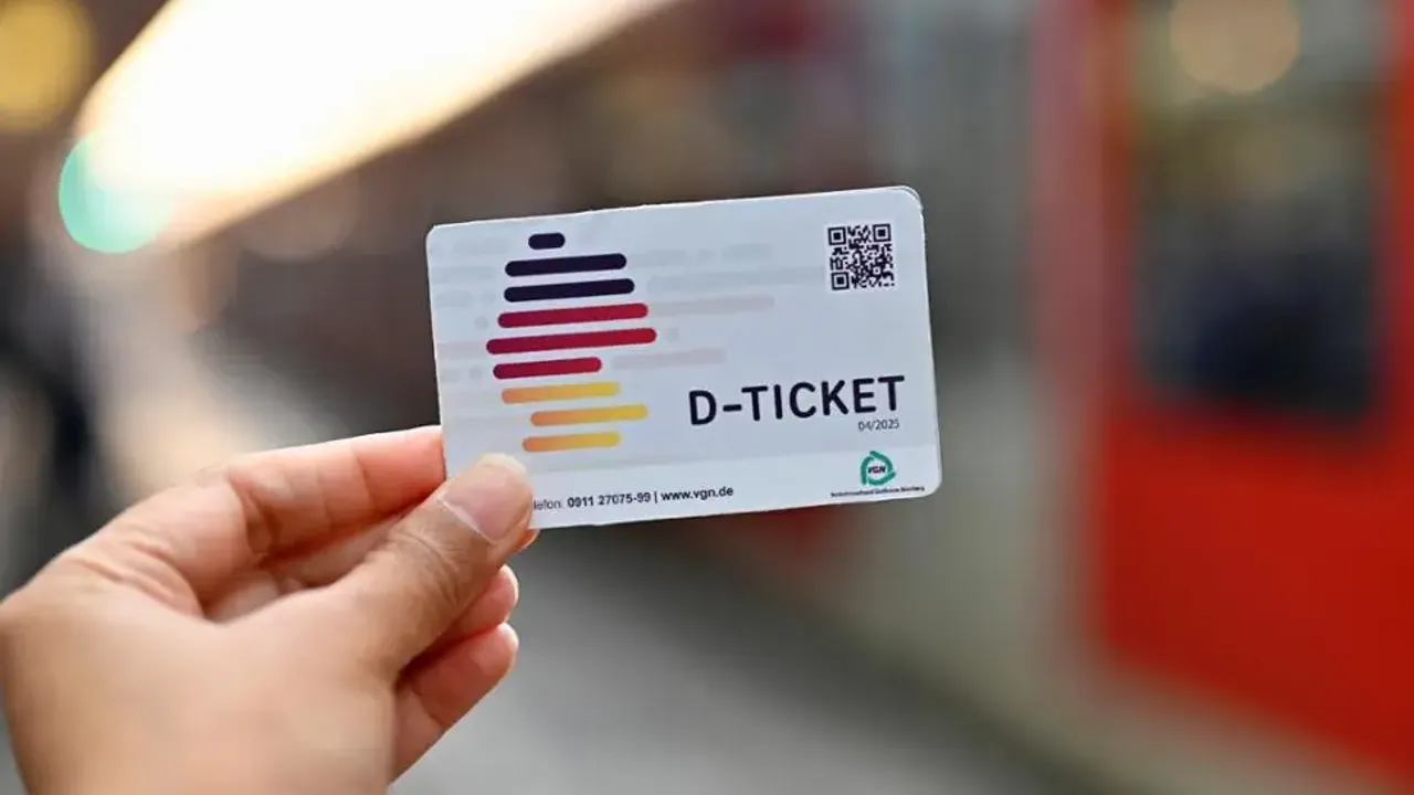 Kuzey Ren Westfalya’da 1,5 milyon kişiye ücretsiz Deutschlandticket için adım atıldı