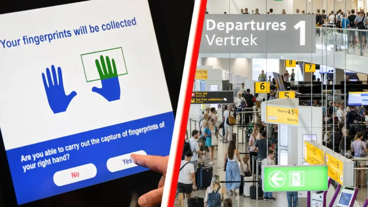 Schiphol'de yaz tatilinde sınır kontrolü çilesi: Bekleme süresi 5 saate çıkabilir