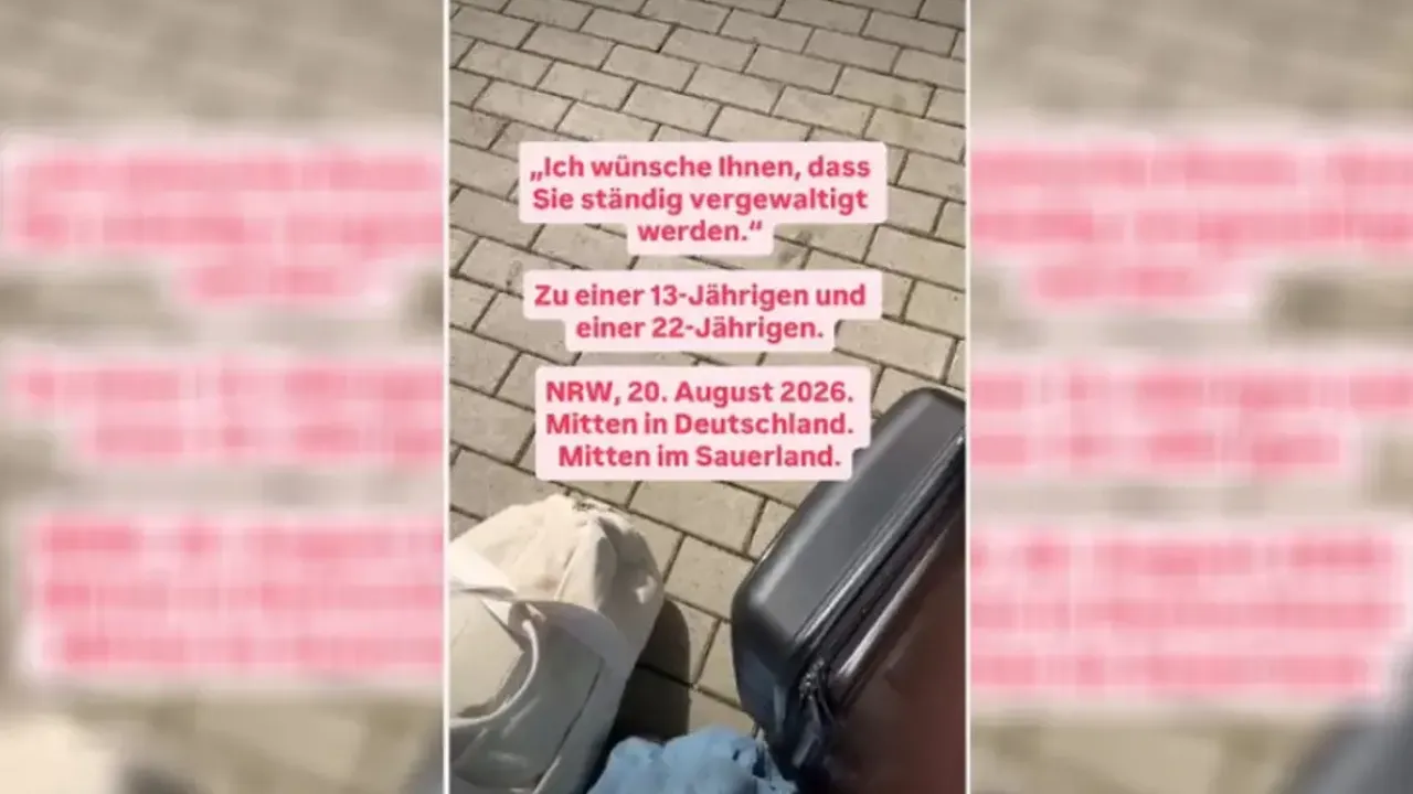 Almanya’da başörtülü Türk kız kardeşlere ırkçı hakaret sonrası polis harekete geçti