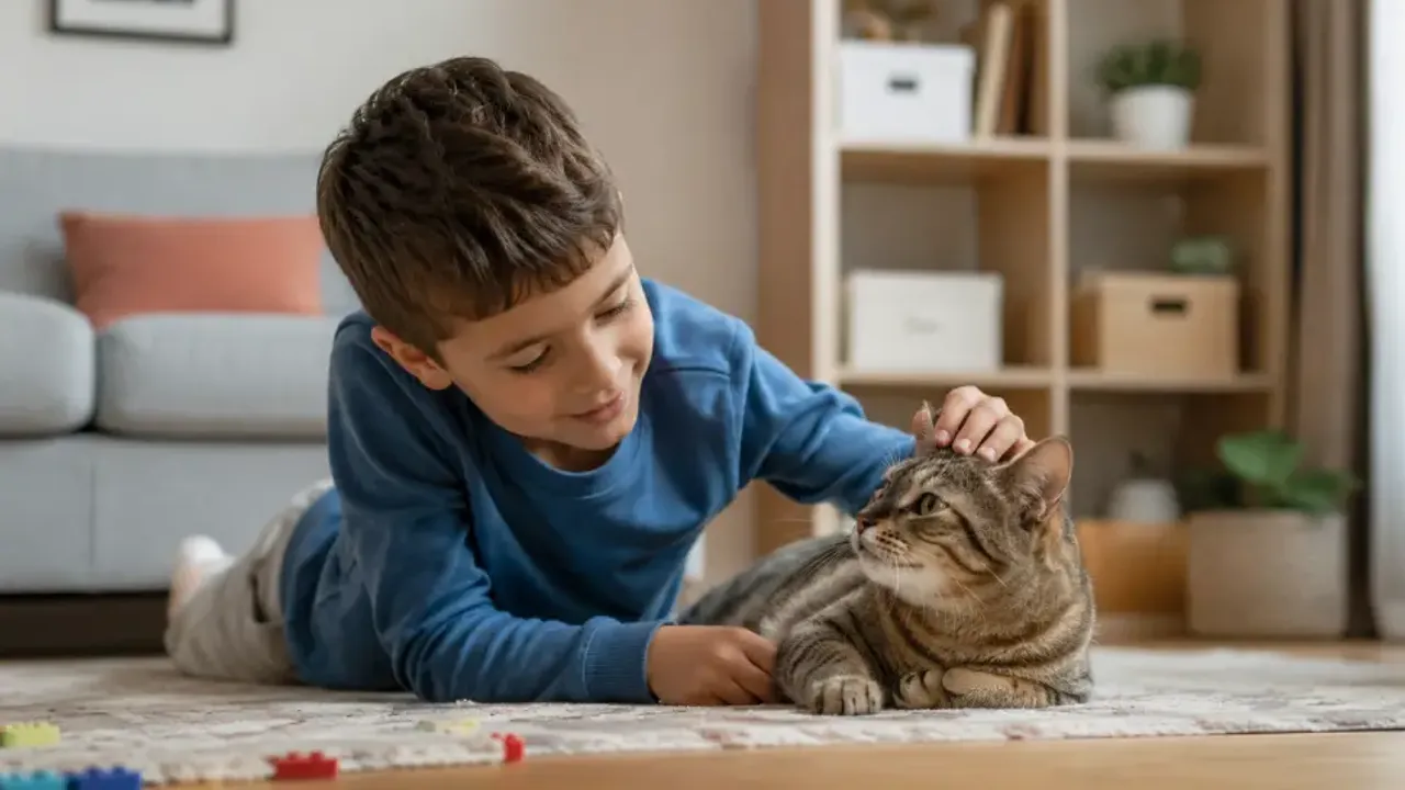Araştırma ortaya koydu: Evde kedi beslemek çocuklarda astımı ağırlaştırmıyor