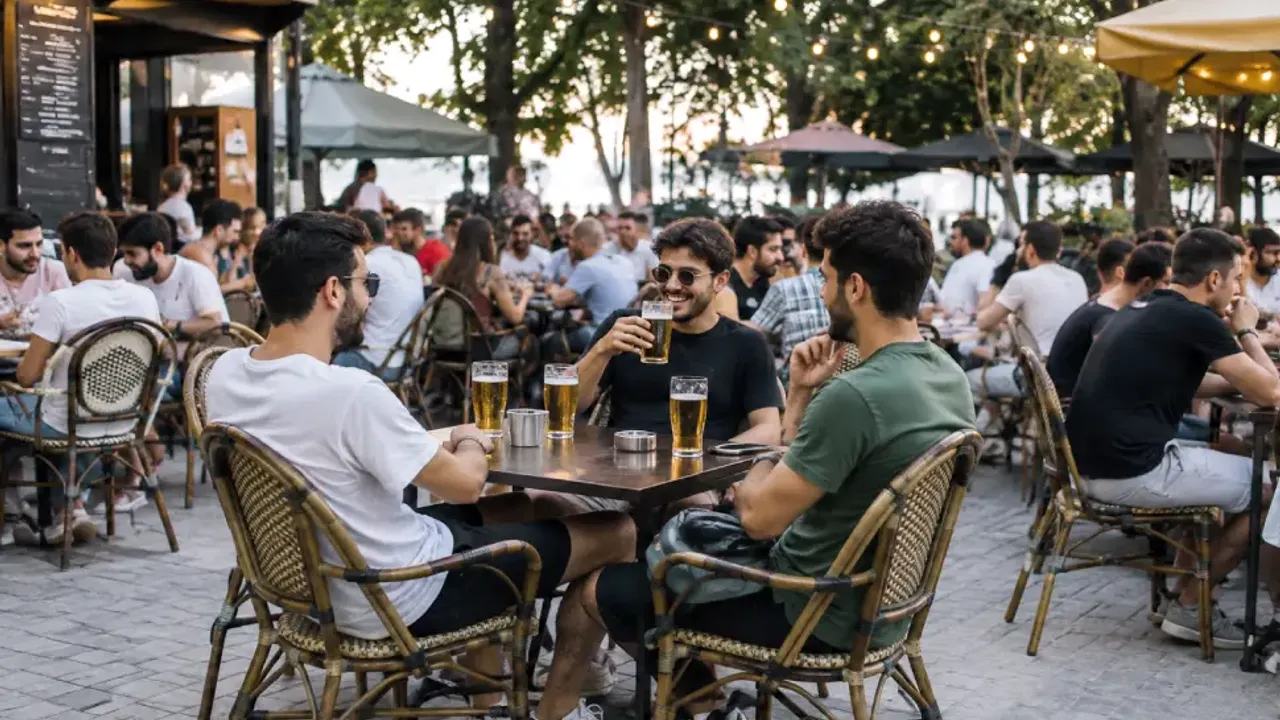 Belçika'da alkol reklamlarında artık 'Alkol sağlığa zarar verir' yazacak