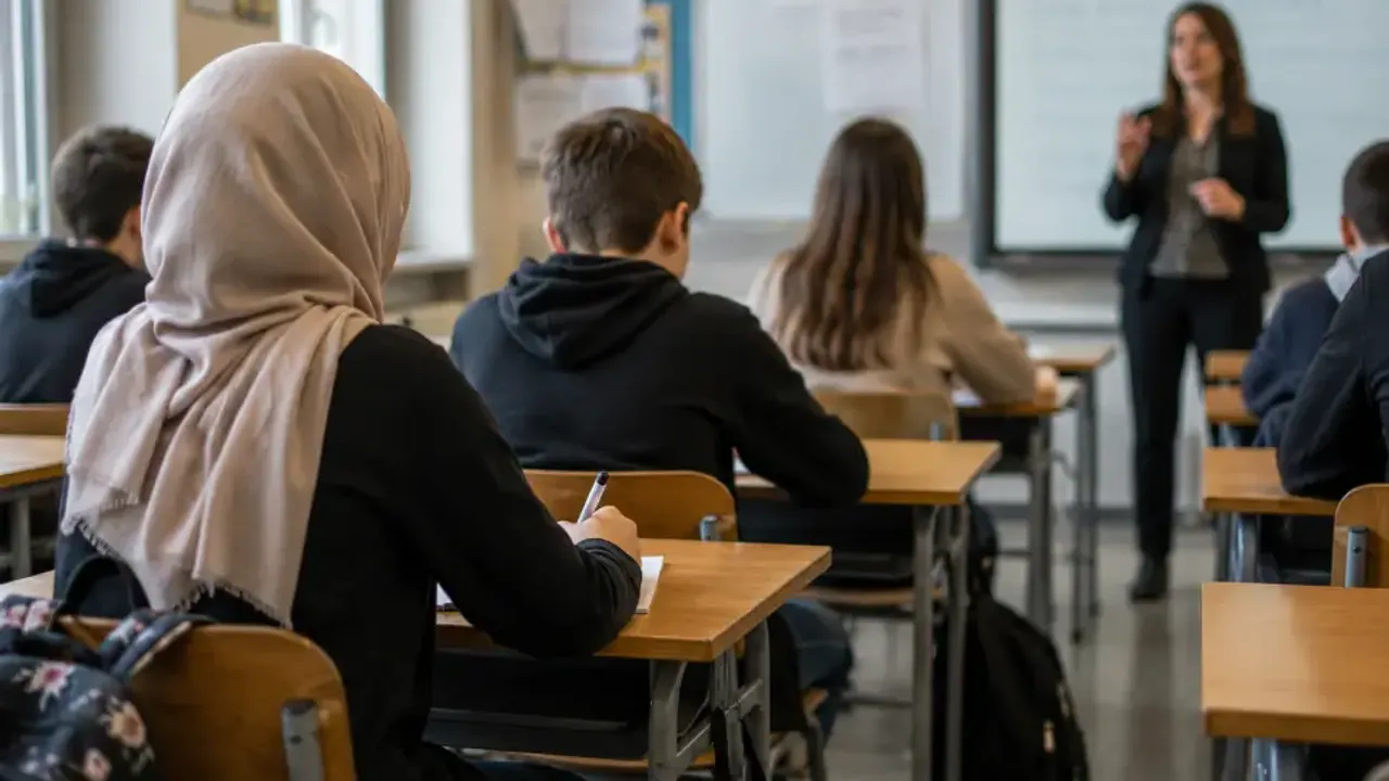 Belçika'da dokuz okulda başörtüsü yasağı başlıyor