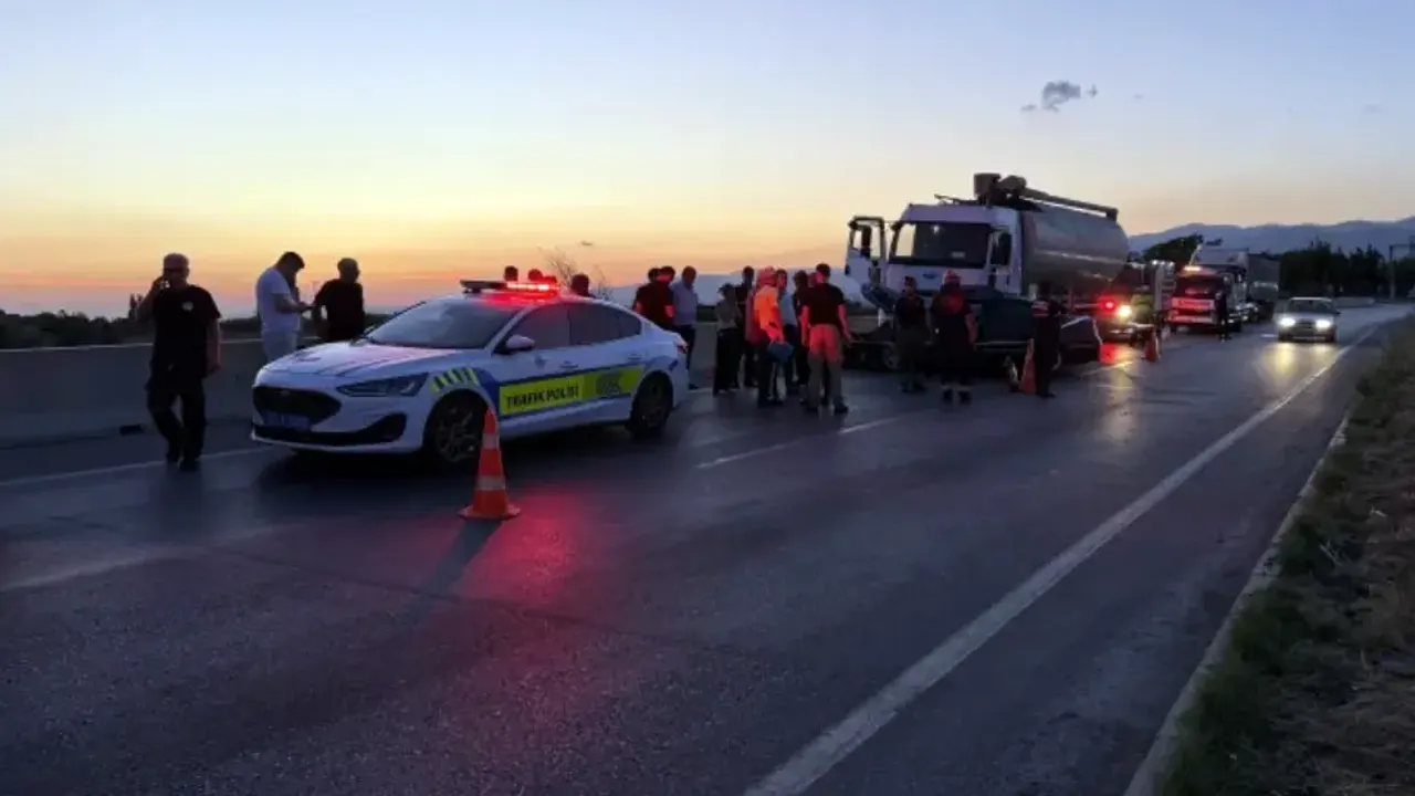 Gurbetçi çift Türkiye’de trafik kazasında hayatını kaybetti