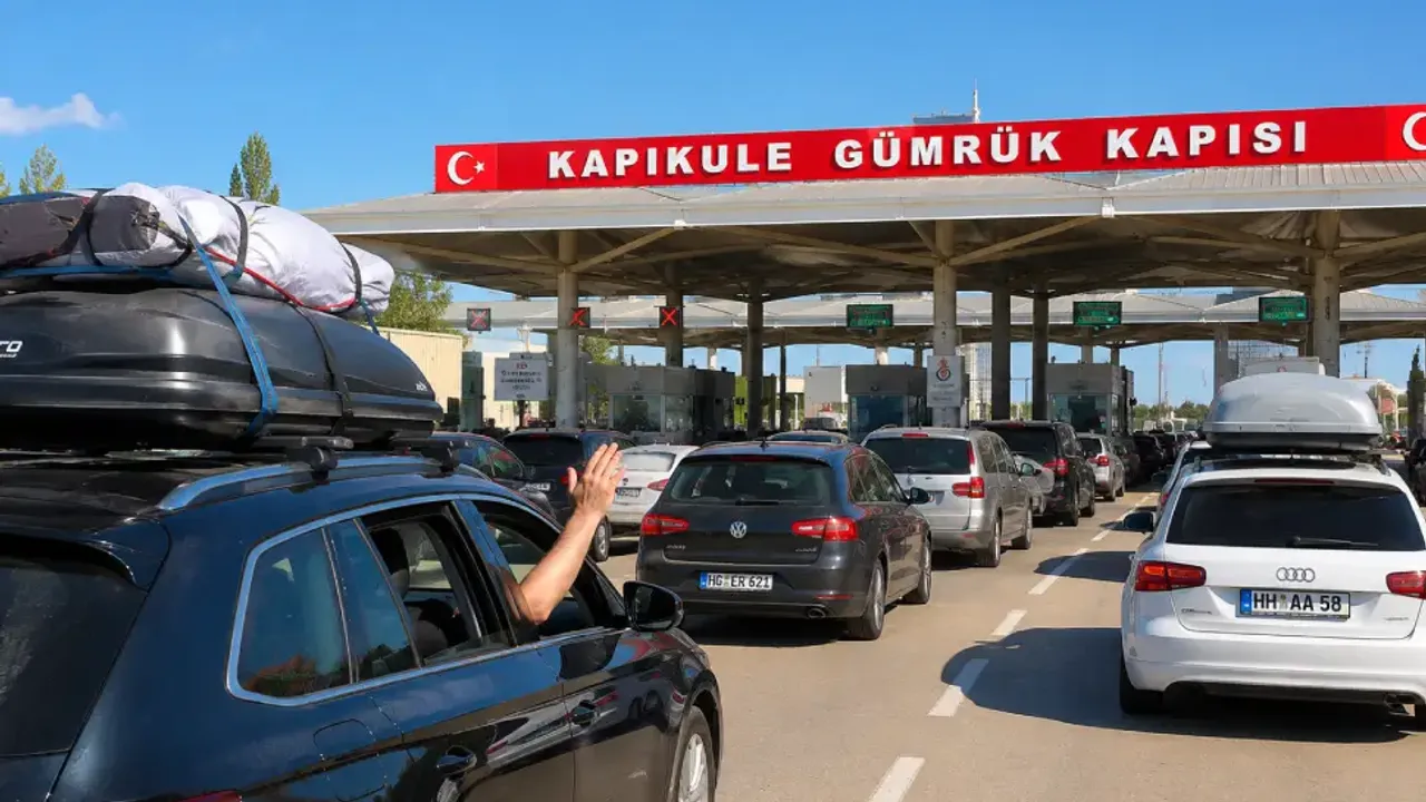 Gurbetçilere uyarı: Türkiye'den çıkmadan önce ücretli geçiş ve trafik borcunuzu kontrol edin