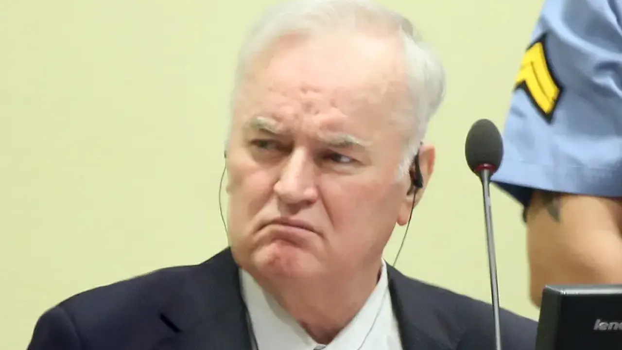 Srebrenitsa soykırımından hüküm giyen ‘Bosna Kasabı’ Ratko Mladić öldü