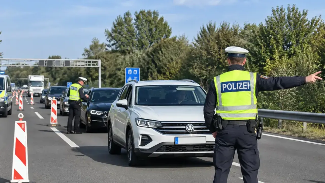 Almanya, trafik sorunları nedeniyle Hollanda sınırındaki kontrolleri değiştiriyor