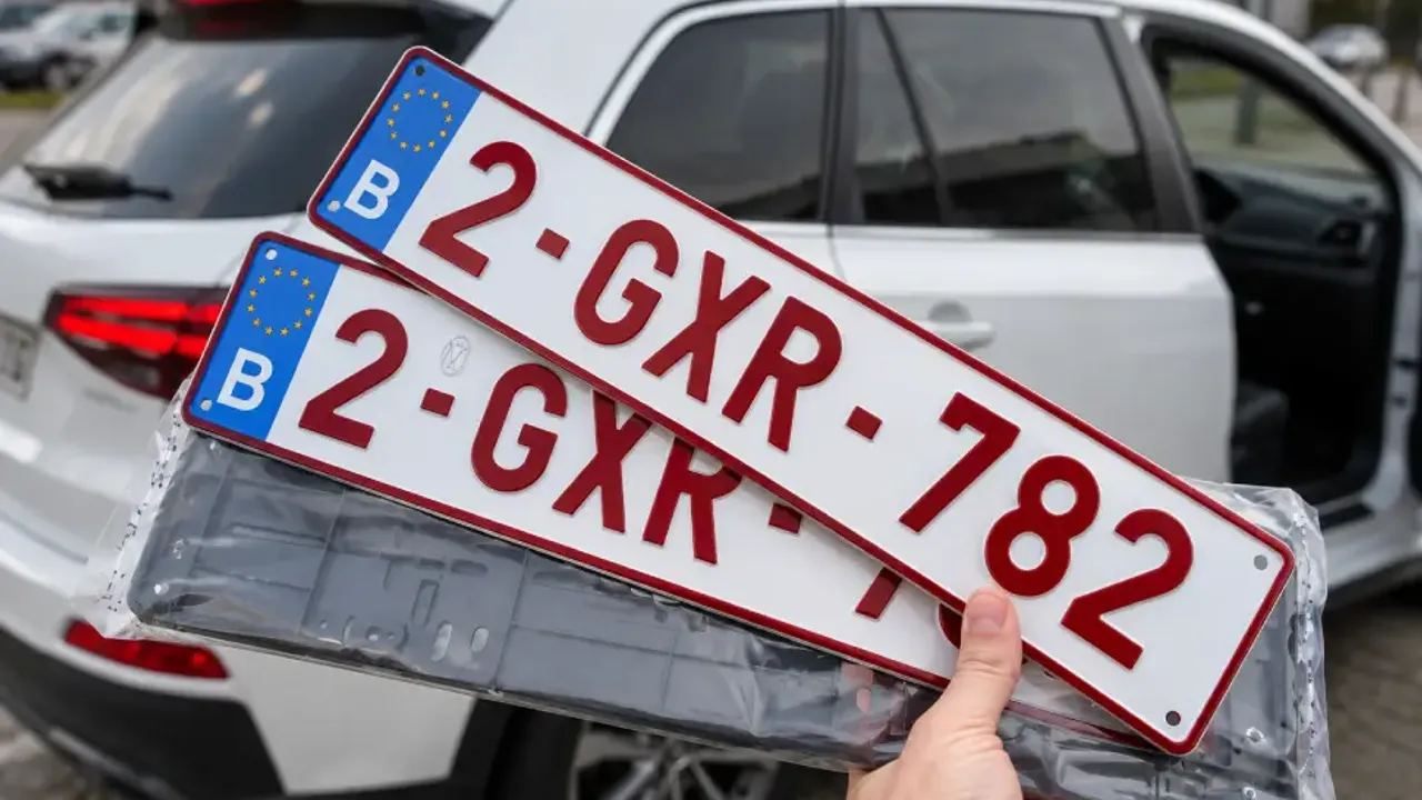Belçika’da araç plakalarında ödeme sistemi 2027’de değişiyor