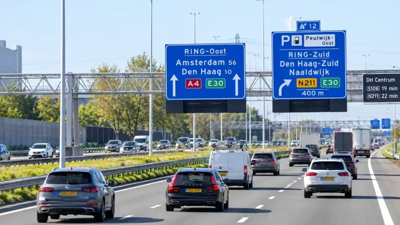Hollanda’da polis trafik ihlallerini drone ile tespit edip ceza kesecek