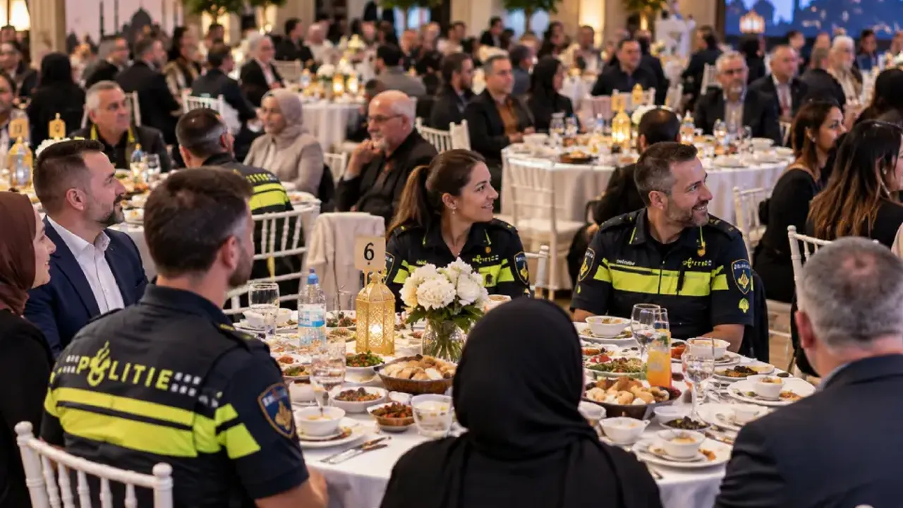 Hollanda’da polisin iftar kararına DENK Amsterdam’dan tepki