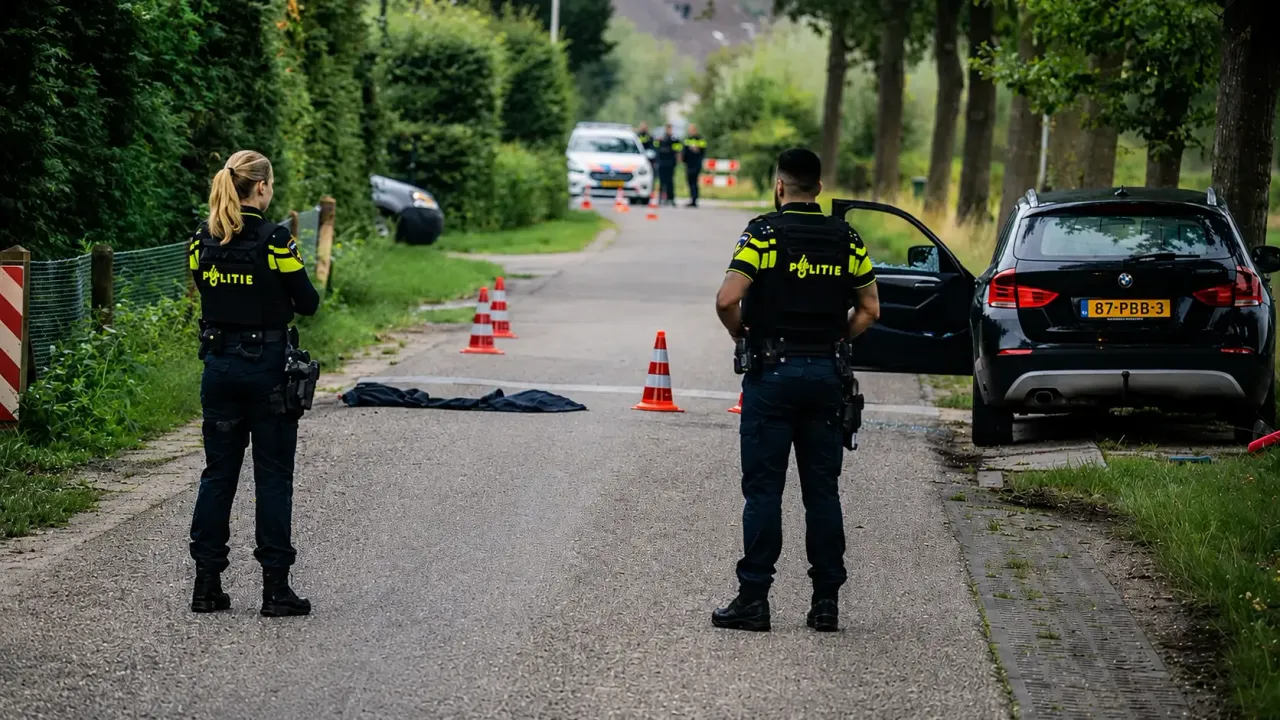 Hollanda'da silahlı çatışmada bir kişi öldü, 2 polis yaralandı