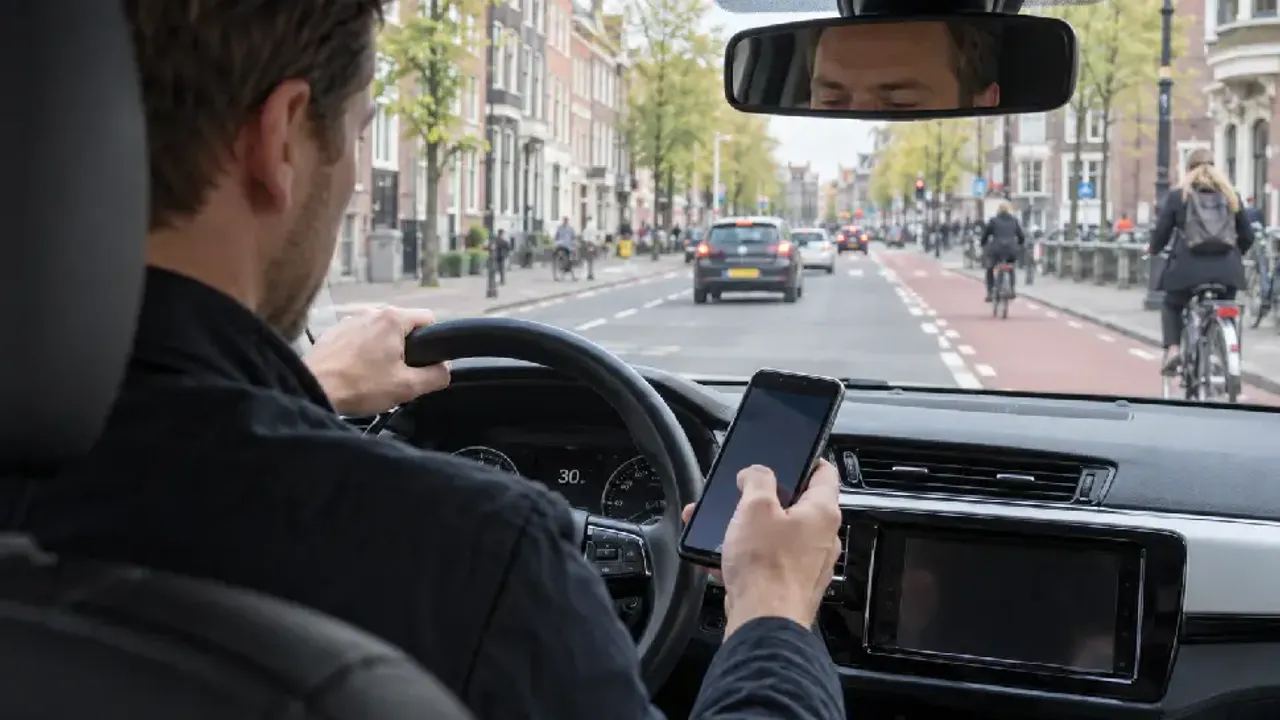 Hollanda’da trafik ihlallerine ceza puanı sistemi geliyor