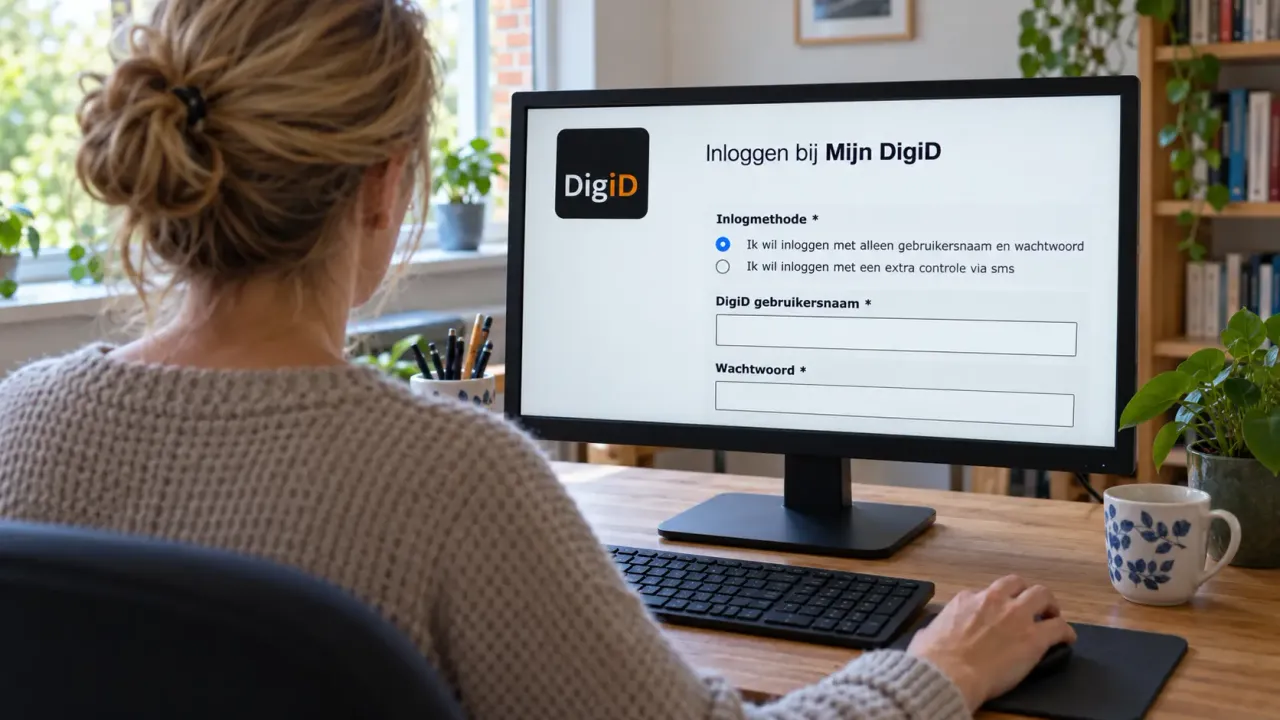 Hollanda’da DigiD uygulaması artık bilgisayarda da kullanılabilecek