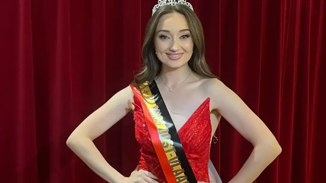 Merve Üret Belçika’da bölge güzeli seçildi: Sırada Miss België finali var
